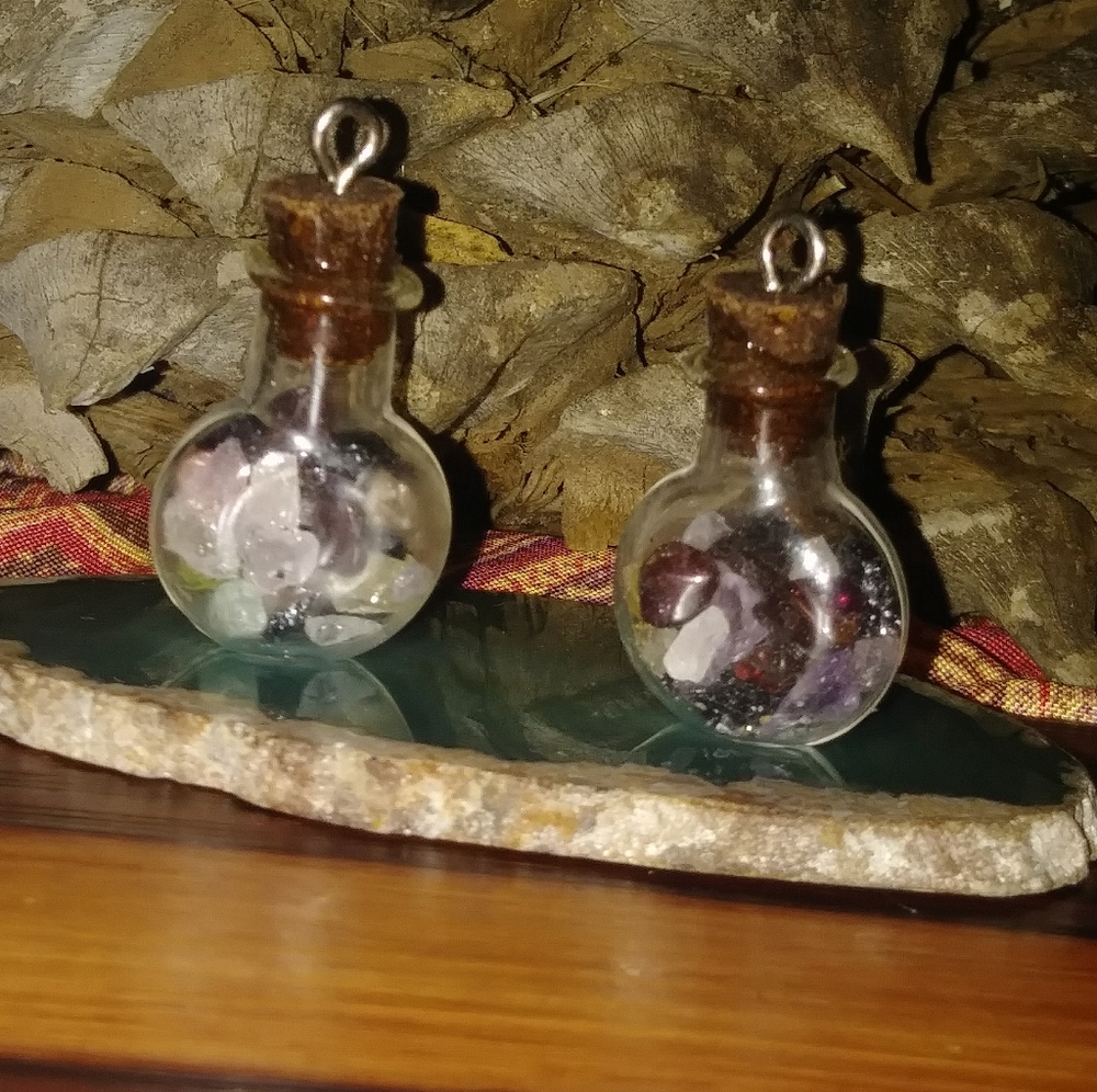 Whispering Gypsy- Dragon's Lair pendant